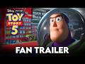 TOY STORY 5 2023 Disney Pixar Animated Teaser Trailer Concept