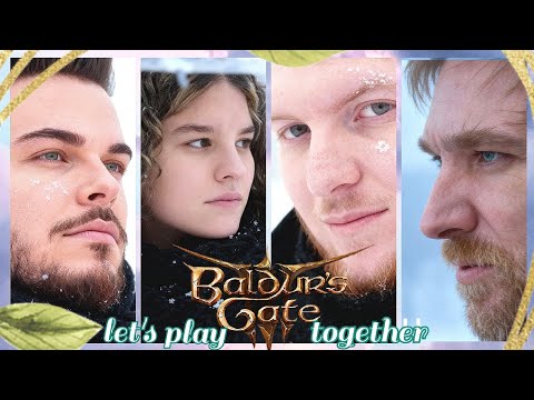 Im Dunkeln ist gut munkeln 💏 #36 let's play Baldur's Gate 3 im Koop mit der Rasselbande