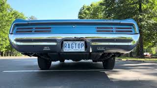 1967 GTO Idling