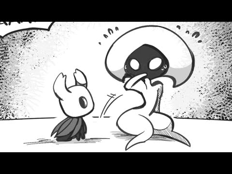 Lace Survives The Void | Hollow Knight Silksong Comic Dub