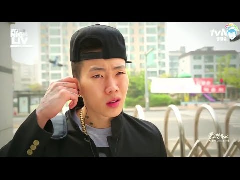[ENG] 140607 SNL Korea S05E10 - Teenager Disease (Jay Park cut)