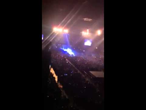 Xfactor live tour Christopher Maloney