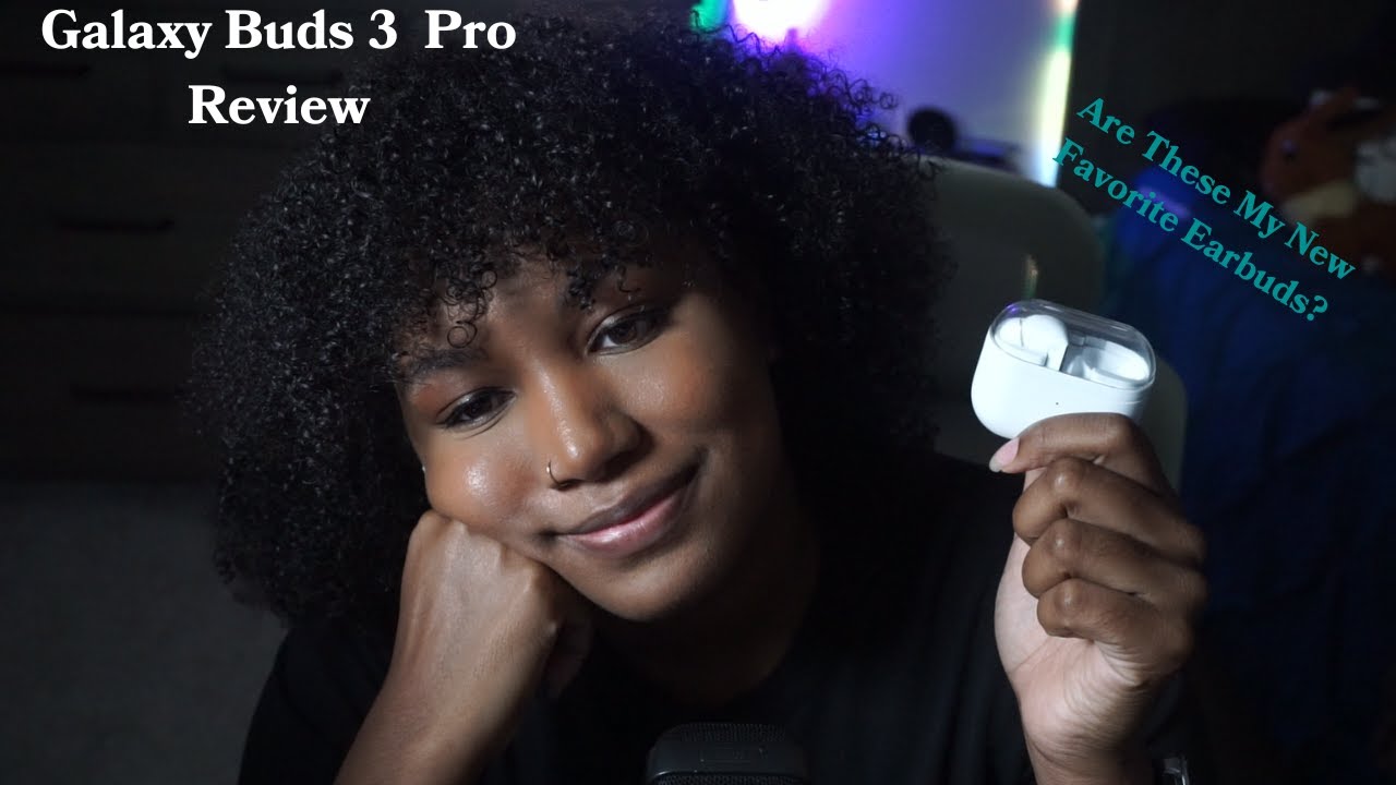 Are These My New Favorite Earbuds? - 2 Week Galaxy Buds 3 Pro Review