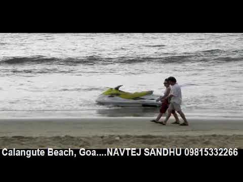 Exotic Evening at Calangute Beach, GOA