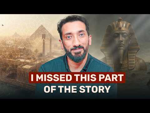 [Trailer] Story Night: Pharaoh Shall Drown | Nouman Ali Khan