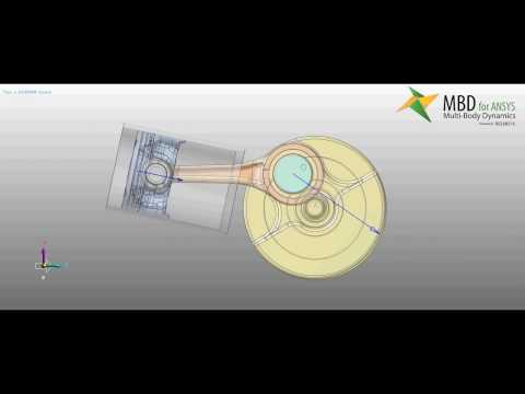 MBD for ANSYS Solutions - Piston
