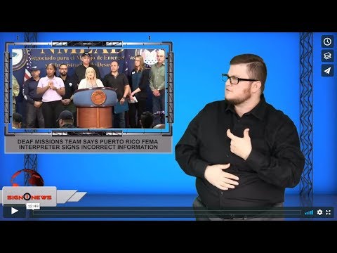Sign1News 1.12.20 - News for the Deaf community powered by CNN in American Sign Language (ASL).