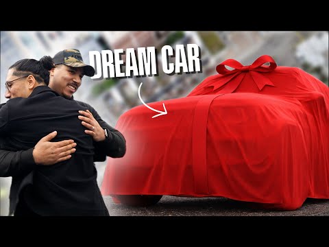 I Surprised My Brother With His DREAM CAR! | Thor's Vlog Ep8