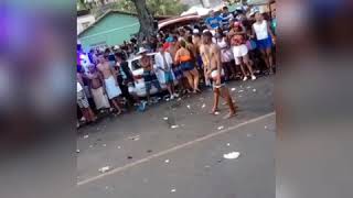 BRIGAS E PANCADARIA NO CARNAVAL MADRE DE DEUS - 2019 #1