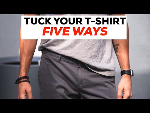 5 Ways to Tuck a T Shirt | Parker York Smith