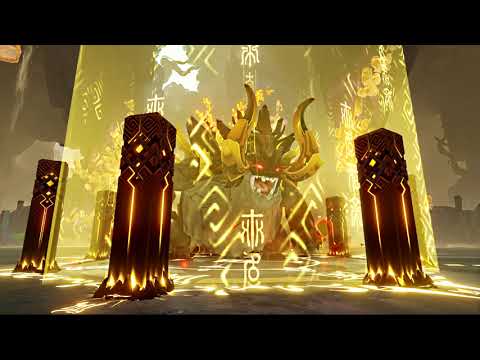 [Genshin Impact] Rage Beneath the Mountains set [1 Hour]