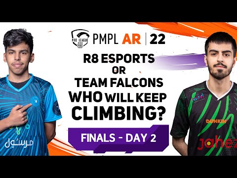 [EN] PMPL ARABIA Season 2 Finals Day 2 | Fall | PUBG MOBILE Pro League