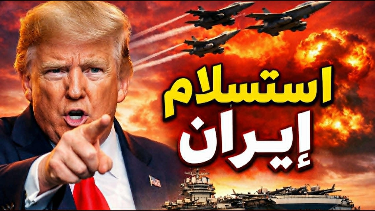 ترامب يطالب إيران بالاستسلام