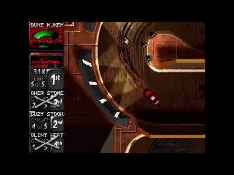 Death Rally - HARDEST (WEAPONS ON)