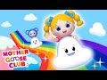 Rainbow Rainbow Mother Goose Club Cartoons NurseryRhymes