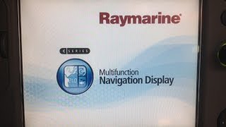Raymarine c70 руководство пользователя на русском