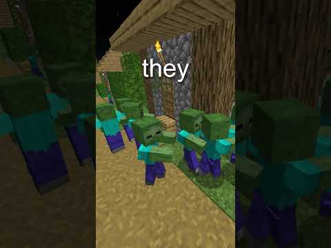 The Secret Lore Of The Abandoned Village In Minecraft...