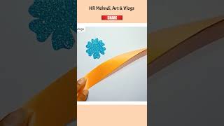 Glitter sheet Rakhi | DIY Rakhi #shorts #glitterfoamsheetrakhi #ytshorts #viralshorts #rakhimaking