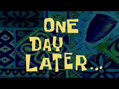 One Day Later... | SpongeBob Time Card #194
