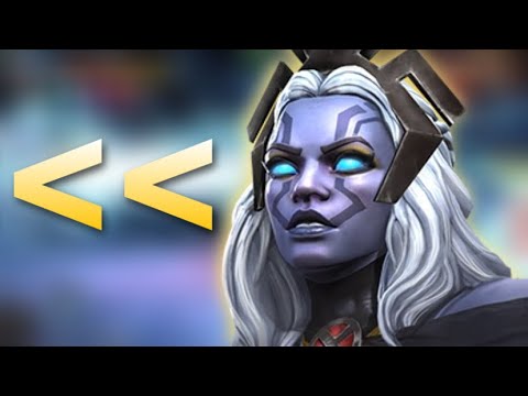 6 Star Rank 2 Storm (Pyramid X) Vs ROL Winter Soldier - Marvel Contest of Champions