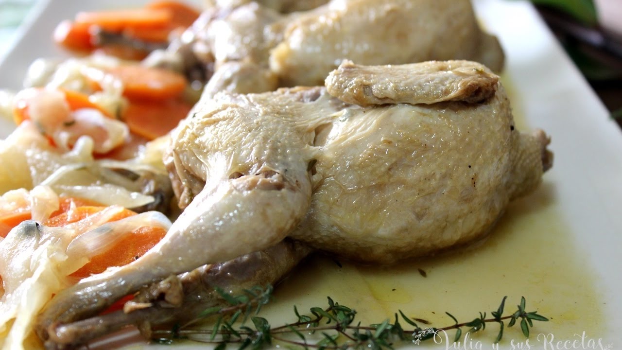 Cómo hacer codornices en escabeche | Receta de codornices en escabeche