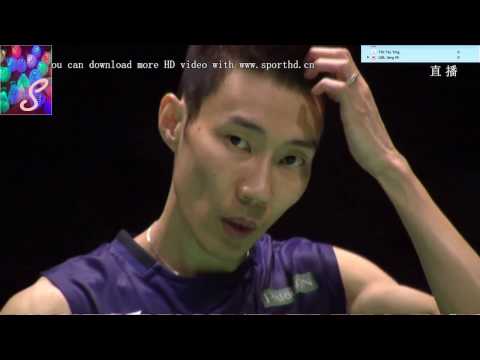 2017 Badminton Asia Championships [ MS SF ] LEE CHONG WEI vs LIN DAN
