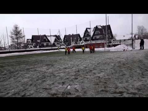 Sparing z KS Zakopane.