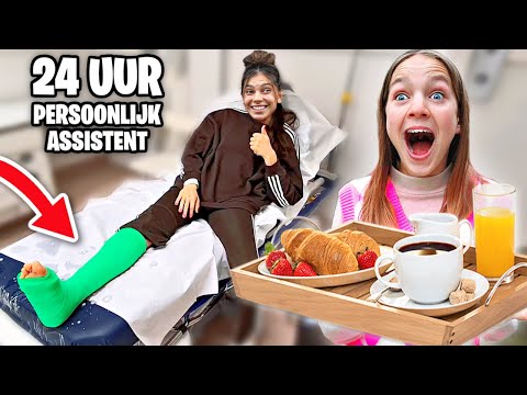 IK HAD EEN PERSOONLIJK ASSISTENT VOOR 1 DAG! *VOET GEBROKEN* #526