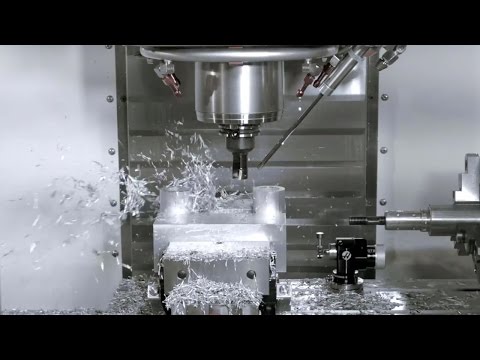 Haas VMC: Chip Clearing and Tool Lubrication