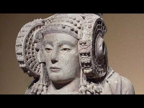 👑 El misterio eterno de la Dama de Elche 🗿 #historia