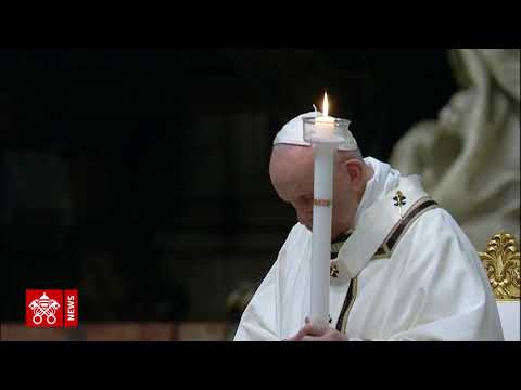 A Vigília Pascal com o Papa Francisco