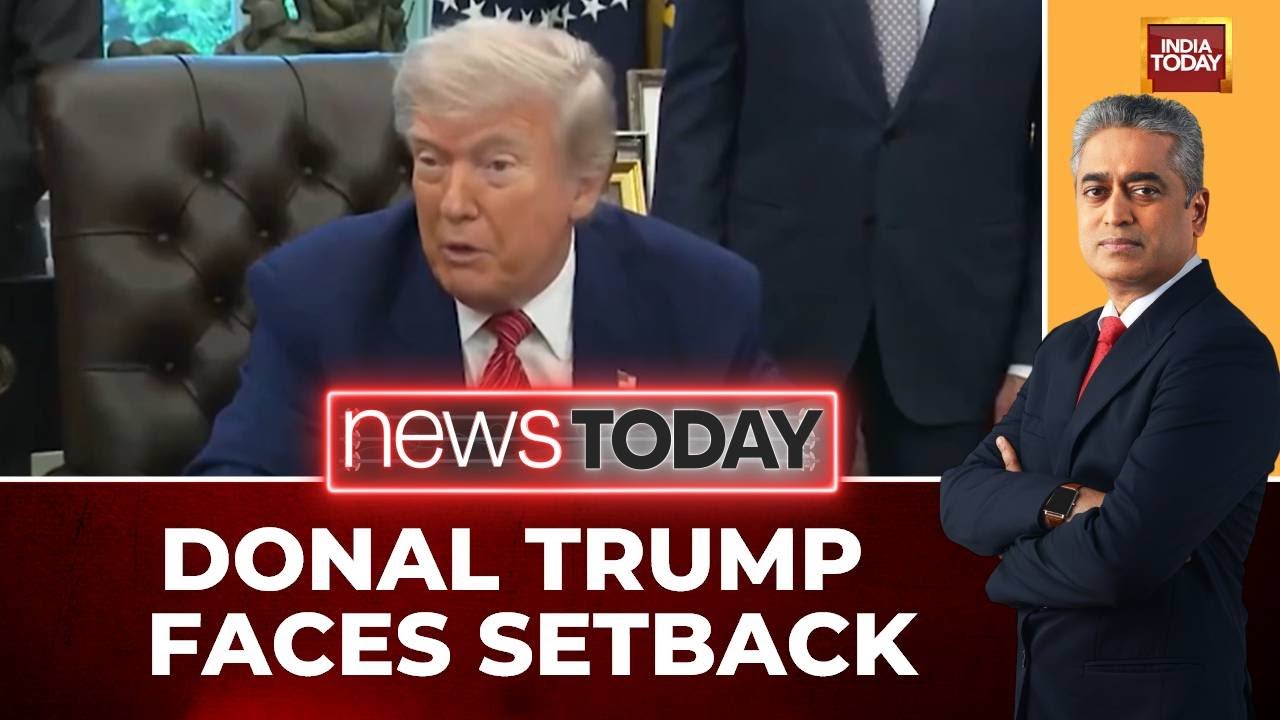 US Court Overrules Trump's Tariff Powers: Elon Musk Quits DOGE Over 'Big Beautiful Bill'