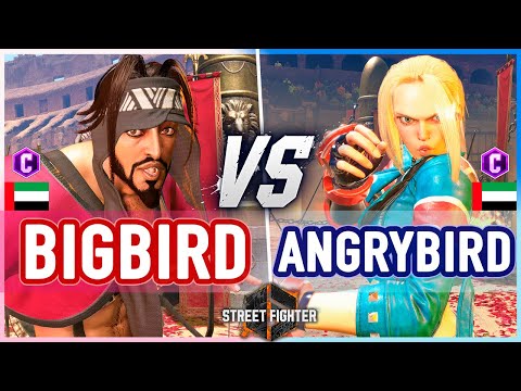 SF6 🔥 BigBird (Rashid) vs Angrybird (Cammy) 🔥 Street Fighter 6