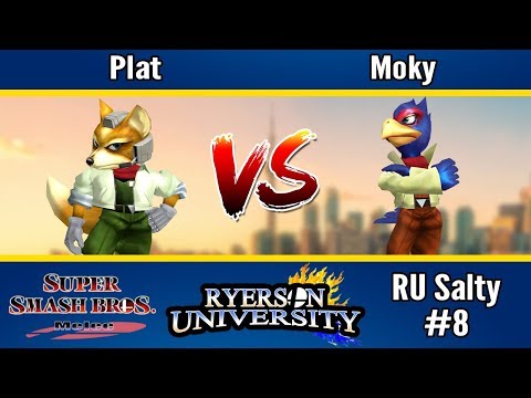 RU Salty Winter 2018 #8 - Plat (Fox) vs Moky (Falco) - Losers Quarters
