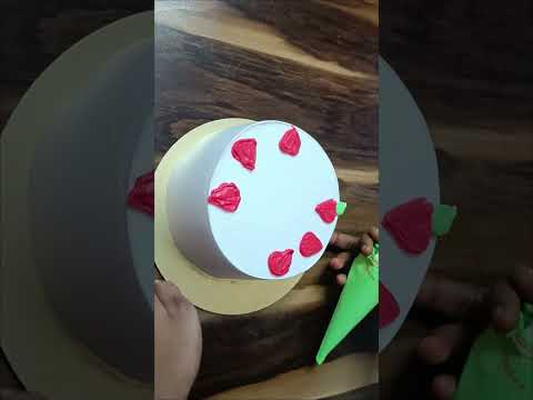 sorry for the late night cake 🍰# once again happy birthday sravan🥳