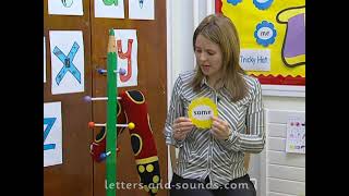 Letters and Sounds Phase 4 - Practising and teaching ‘tricky’ words