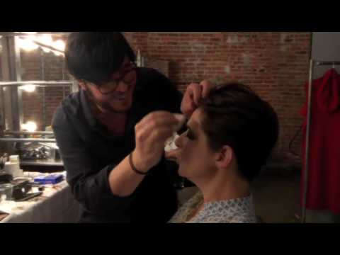 NARS 15X15 - Behind The Scenes - Isabella Rossellini - www.15X15project.com