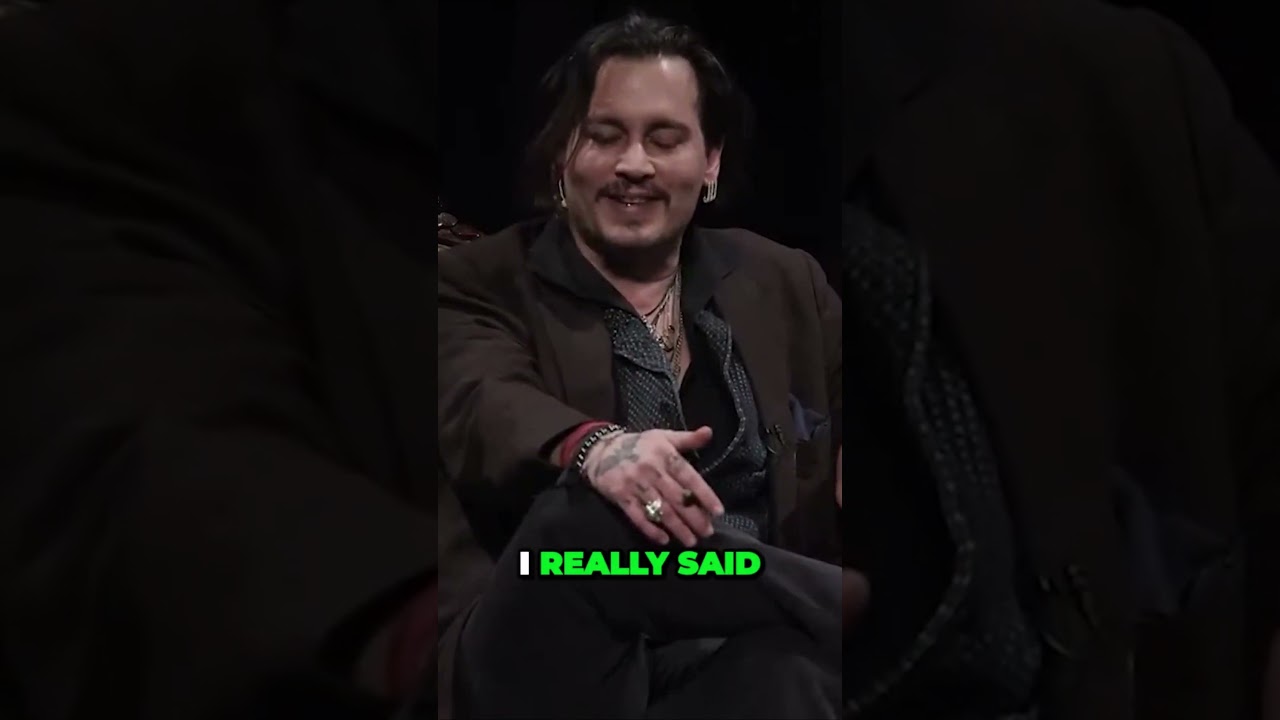 Johnny Depp Leaves The Audience SPEECHLESS #shorts