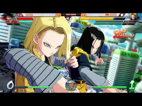 DBFZ World Tour 2019/2020: Rawkid vs Evo Kasuga- VSFighting 2019 - Pools