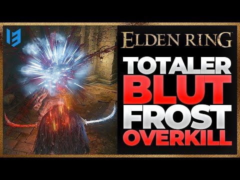 VEIN OF ICE! FROST BLOOD BUILD for absolutely SICK DAMAGE in Elden Ring
