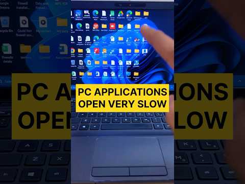 If your PC applications open very slow then you should try this!  #pctipsandtricks #drtechcto #short