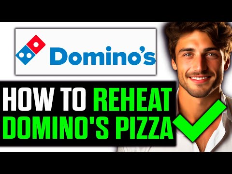 How To Reheat Domino's Pizza (EASY!) - Step by Step