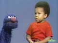 Classic Sesame Street Grover John John Counts Backwards