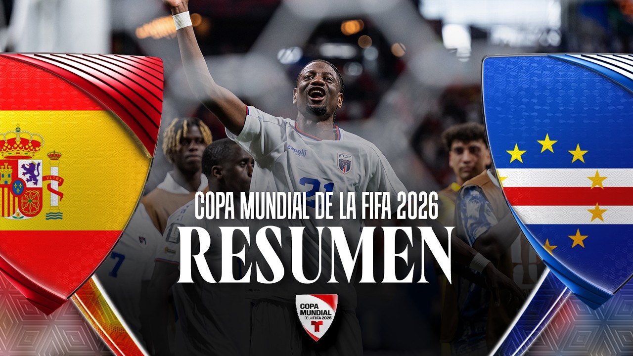 Resumen España vs Cabo Verde