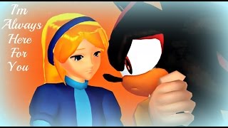 Shadow And Maria (MMD) - I'm Always Here For You - (Voice Dub)