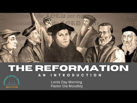 Introduction to the Reformation - Acts 20: 25-32