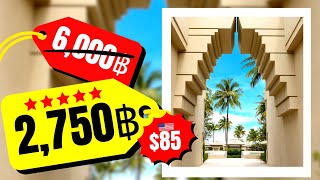 5☆ Khao Lak Resort für WENIGER ALS den halben Preis | Devasom Khao Lak ist einfa