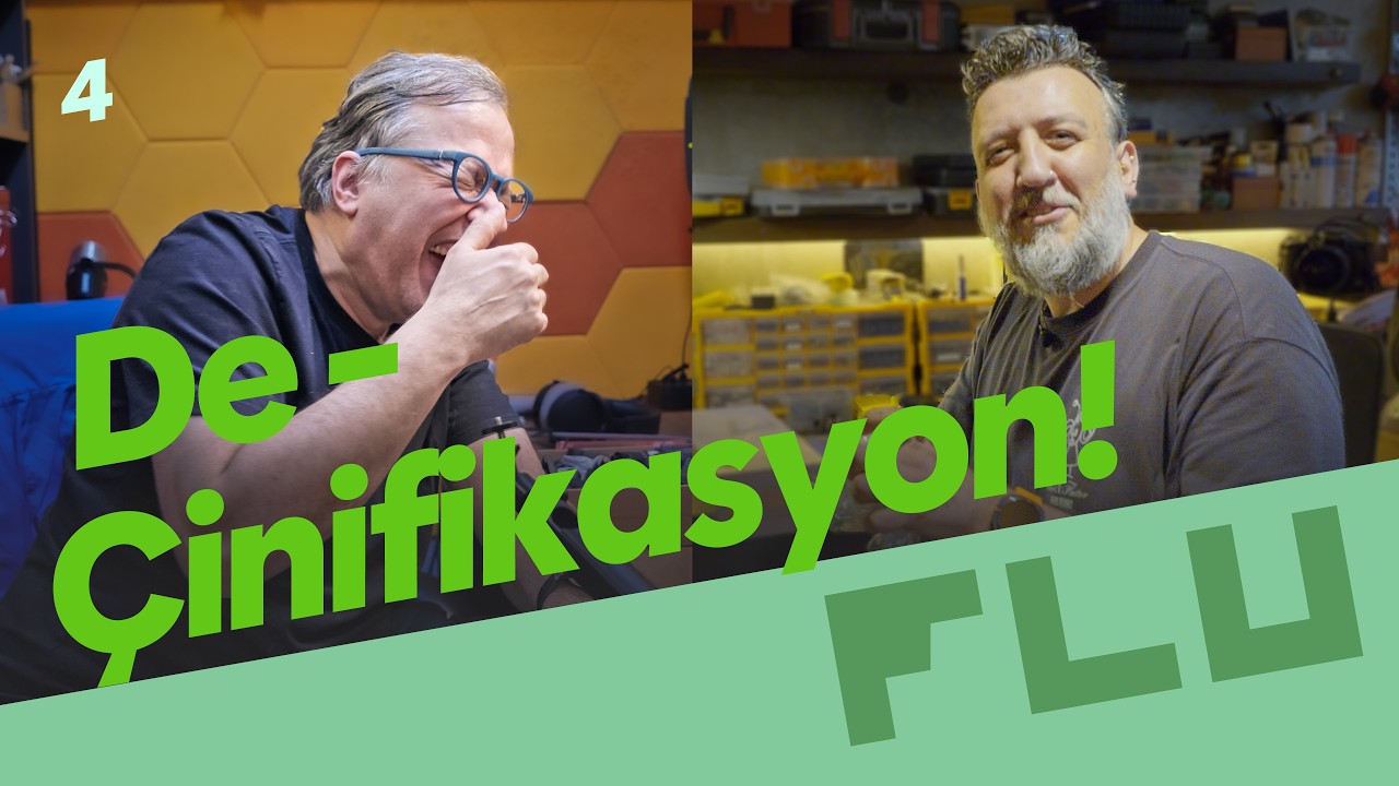 De-Çinifikasyon - Açar Bakarız - İlker Canikligil & Nazım Yılmaz - B04