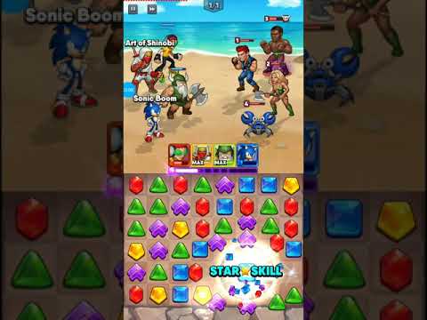 SEGA Heroes（Survival）勝（RALLY LV. 17）20190901 154538