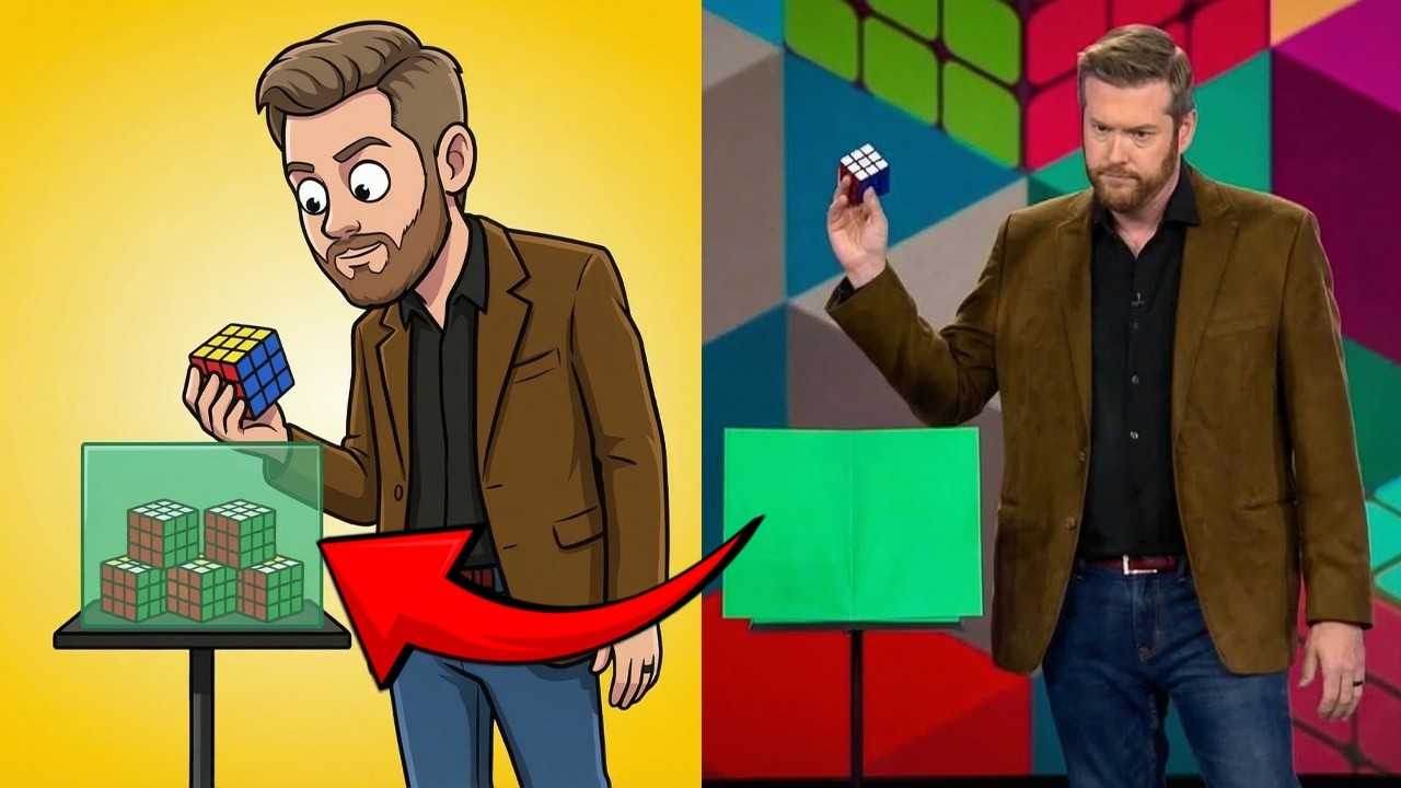Bryan Saint's Rubiks Cube Magic Secret Revealed!